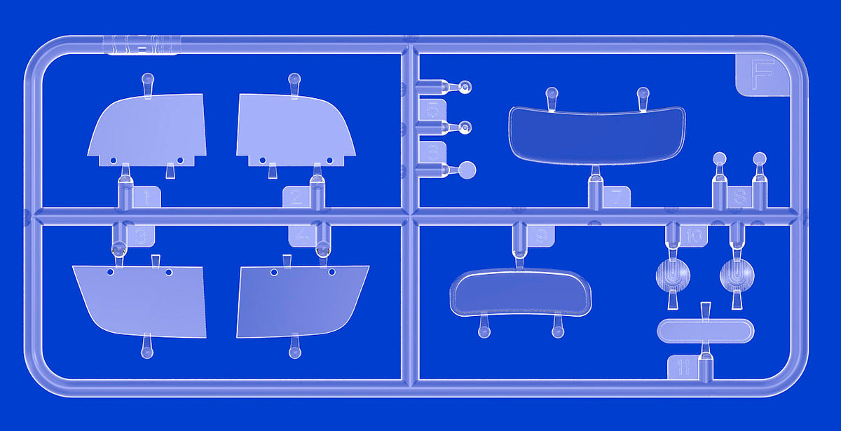 1/35 German Car 170V Cabrio Saloon - Hobby Sense