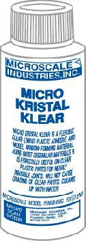 Micro Kristal Klear - Hobby Sense