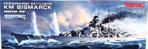 1/700 Kriegsmarine Battleship KM Bismarck - Hobby Sense