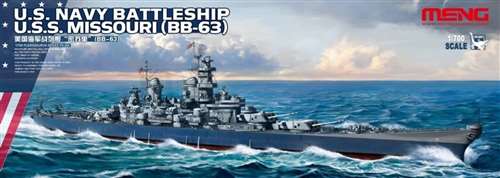 1/700 U.S. Navy Battleship U.S.S. Missouri (BB-63) - Hobby Sense