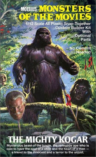 1/12 Monster of the Movie: The Mighty Kogar Snap Kit - Hobby Sense