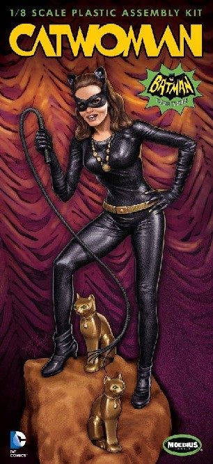 1/8 1966 Batman TV Series: Catwoman - Hobby Sense