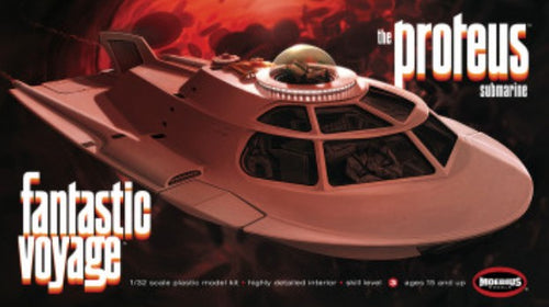 1/32 Fantastic Voyage Proteus Sub - Hobby Sense