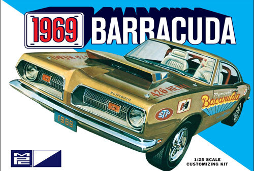 1/25 1969 Plymouth Barracuda - Hobby Sense