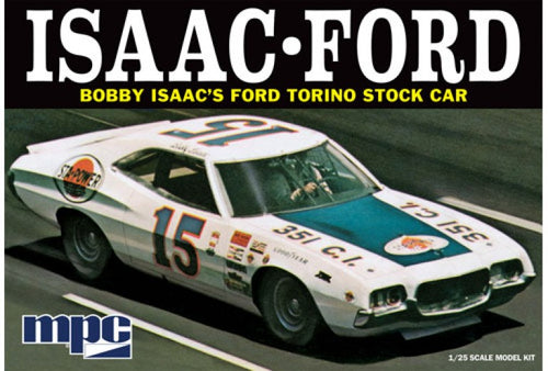 1/25 '72 Ford Torino Stock Car Bobby Isaac - Hobby Sense
