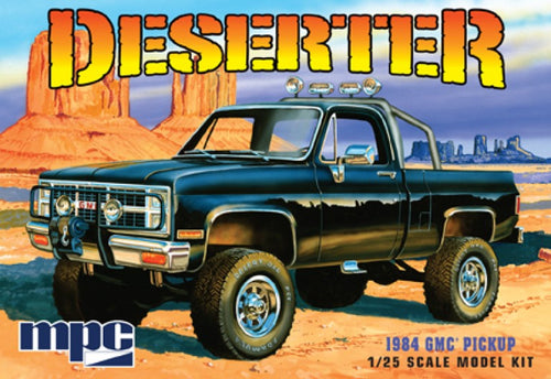 1/25 1984 GMC Pickup (Black) - Hobby Sense