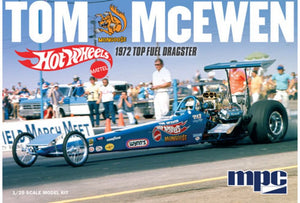 1/25 1972 Top Fuel Dragster Tom McEwen Hot Wheels - Hobby Sense