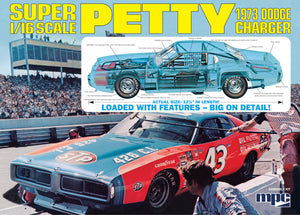 1/16 Richard Petty 1973 Dodge Charger - Hobby Sense