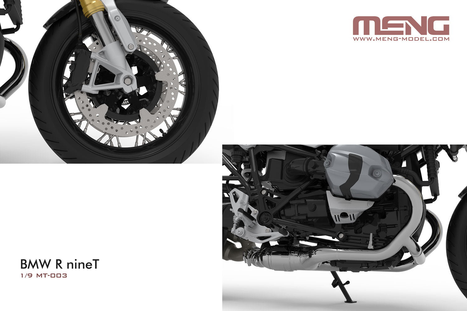1/9 BMW R nineT - Hobby Sense