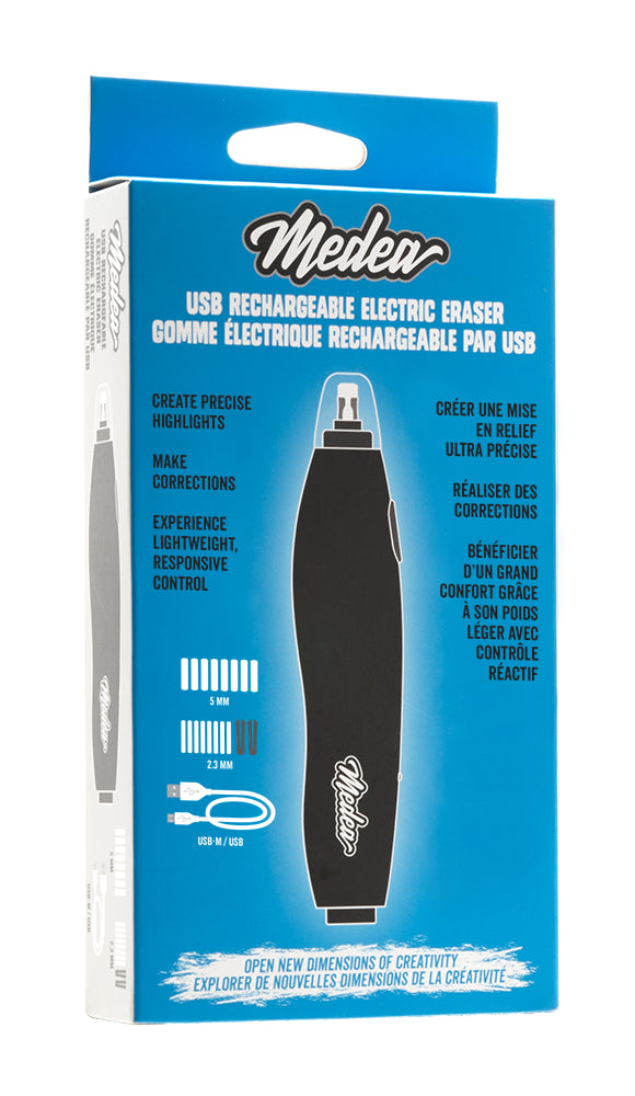 Iwata Medea USB Rechargeable Electric Eraser - Hobby Sense