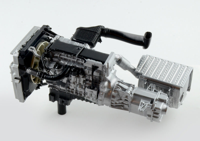 1/24 Mercedes Benz Actros MP4 Gigaspace - Hobby Sense