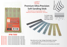 Infini Premium Ultra Precision Soft Sanding Sticks - Hobby Sense