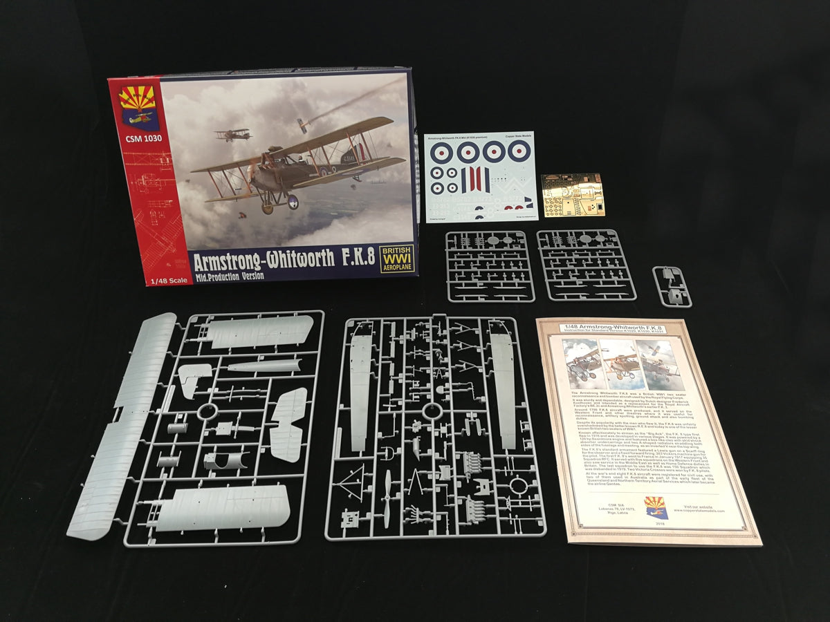1/48 Armstrong Whitworth F.K.8 Mid.version - Hobby Sense