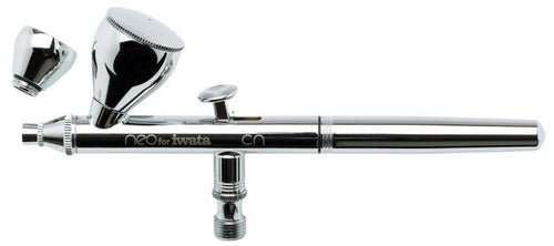 Neo CN Airbrush 35mm GRAVITY FEED - includes/3oz & 1/16oz cups - Hobby Sense