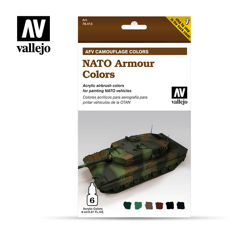 Vallejo Paint Sets Part I - Hobby Sense