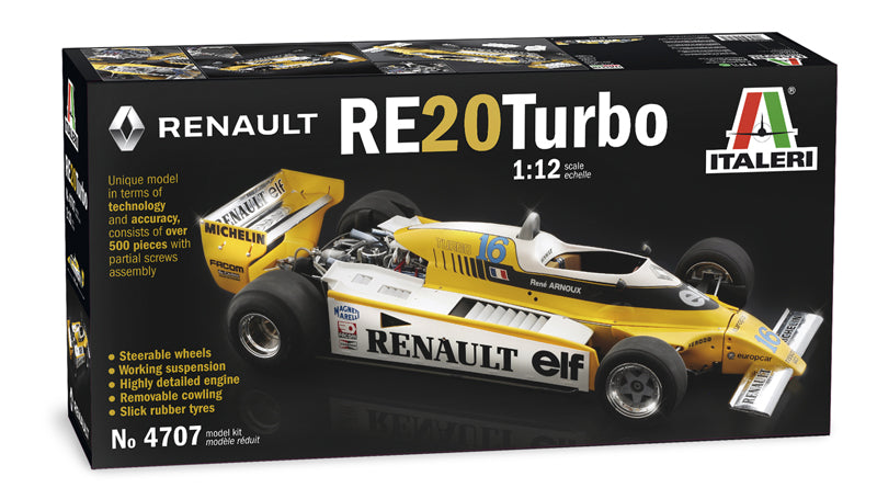 1/12 Renault RE20 Turbo - Hobby Sense