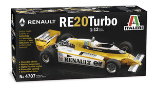 Amazon | プラッツ1/12ルノー RE20Turbo イタレリ社製