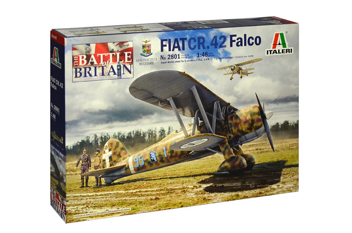 1/48 Fiat CR.42 Falco - Hobby Sense