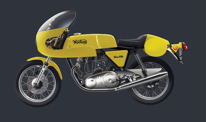 1/9 Norton Commando 750 - Hobby Sense