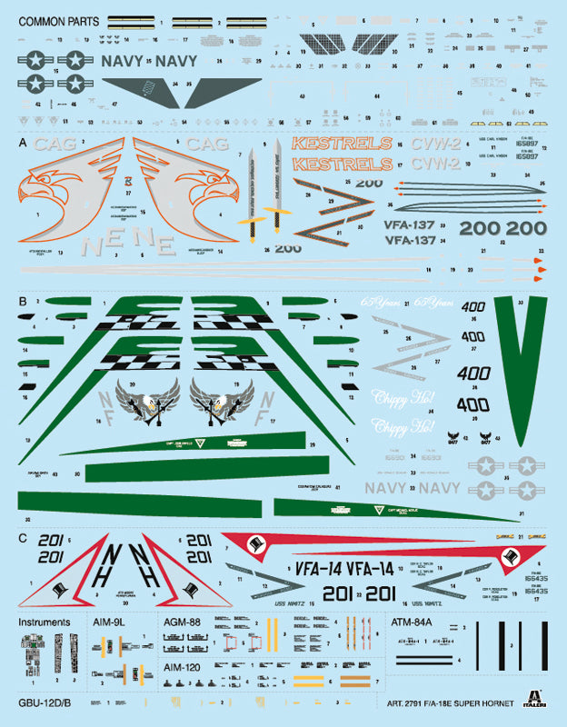 1/48 F18E Super Hornet - Hobby Sense