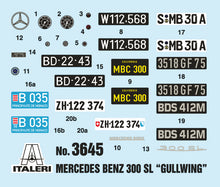 1/24 Mercedes Benz 300 SL Gullwing. - Hobby Sense