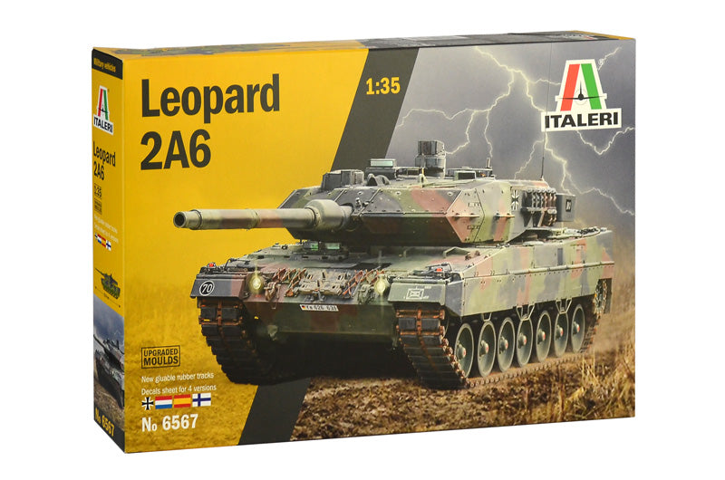 1/35 Leopard 2A6 - Hobby Sense