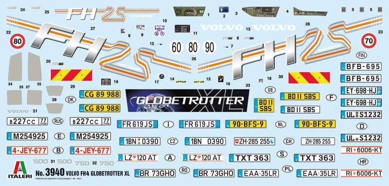 1/24 Volvo FH4 Globetrotter XL - Hobby Sense