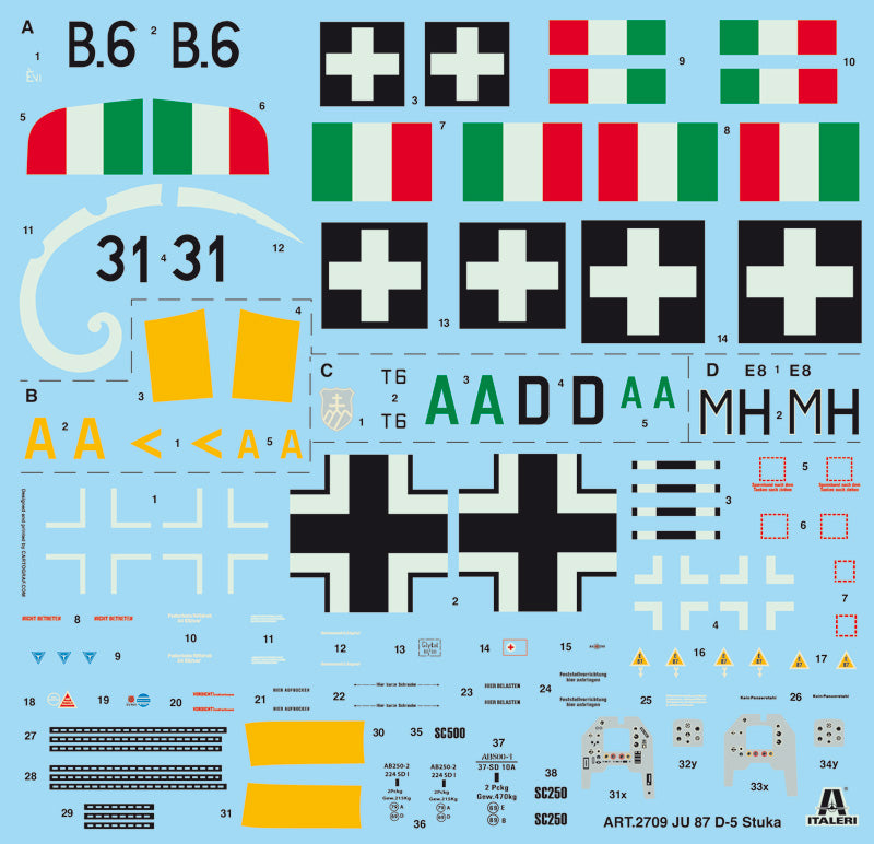 1/48 Ju87 D5 Stuka - Hobby Sense