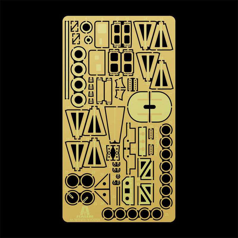 1/35 Vosper MTB 74 with crew - Hobby Sense