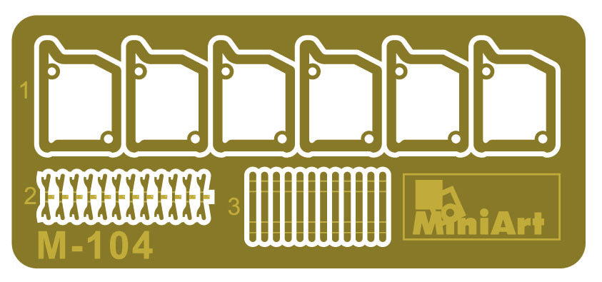1/35 Allies Jerry Cans Set WWII - Hobby Sense
