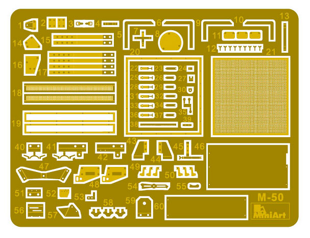 1/35 T-60 Plant N.37 Sverdlovsk Prod. Spring 1942, interior kit - Hobby Sense