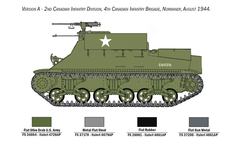 1/35 Kangaroo Armored Personnel Carrier with Canadian Markings - Hobby Sense