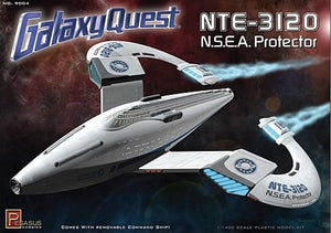 1/1400 Galaxy Quest: NTE3120 NSEA Protector Spaceship - Hobby Sense
