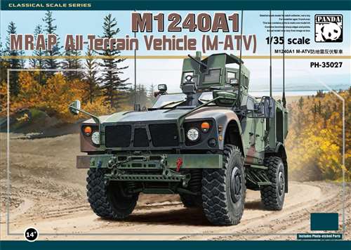 M1240A1 MRAP All-Terrain Vehicle (M-ATV) - Hobby Sense