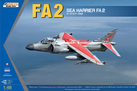 1/48 Sea Harrier FA2 - Hobby Sense
