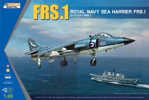 1/48 Royal Navy Sea Harrier FRS1 - Hobby Sense