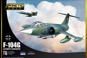 1/48 F104G Luftwaffe Starfighter - Hobby Sense