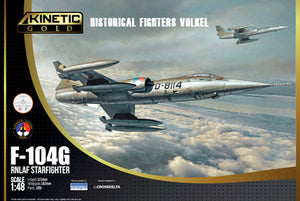 1/48 F104G RNLAF Starfighter Historical Fighters Volkel - Hobby Sense