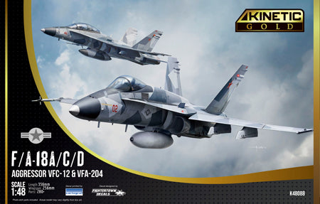 1/48 F/A-18A/C/D Aggressor VFC-12 & VFA-204 - Hobby Sense