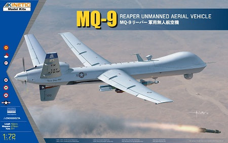 1/72 MQ9 Reaper Unmanned Aerial Vehicle - Hobby Sense