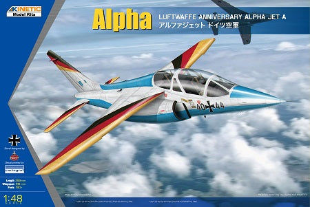 1/48 Alpha Jet Luffwaffe - Hobby Sense