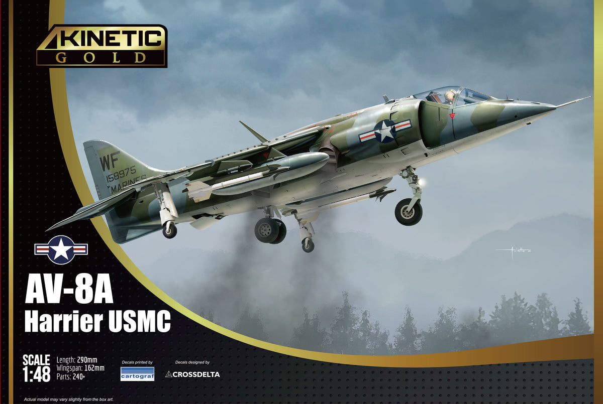 1/48 AV8A Harrier USMC - Hobby Sense