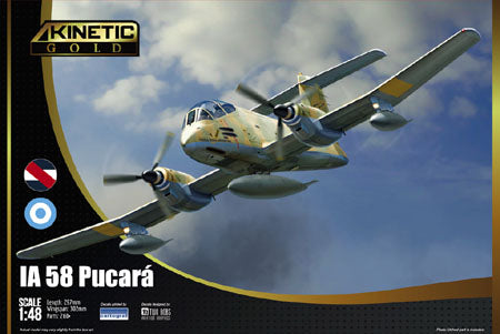 1/48 IA 58 Pucara - Hobby Sense
