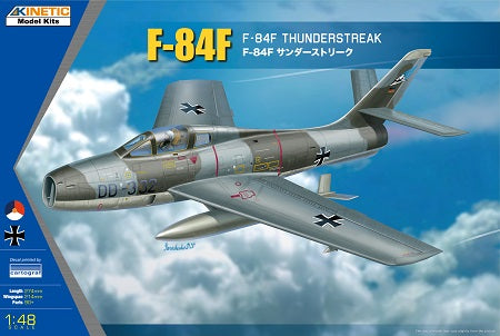 1/48 F8-4F Thunderstreak - Hobby Sense