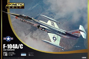 1/48 F104A/C USAF Starfighter - Hobby Sense