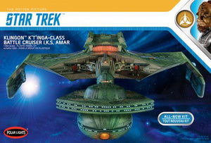 1/350 Star Trek Klingon K’t’inga-Class Battle Cruiser I.K.S. Amar - Hobby Sense