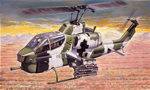 1/72 AH-1W Super Cobra - Hobby Sense