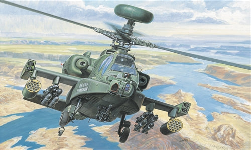 1/72 AH-64 D Apache Longbow - Hobby Sense