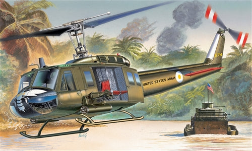 1/72 Bell UH-1D Iroquois - Hobby Sense