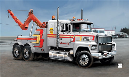 1/24 US Wrecker Truck - Hobby Sense